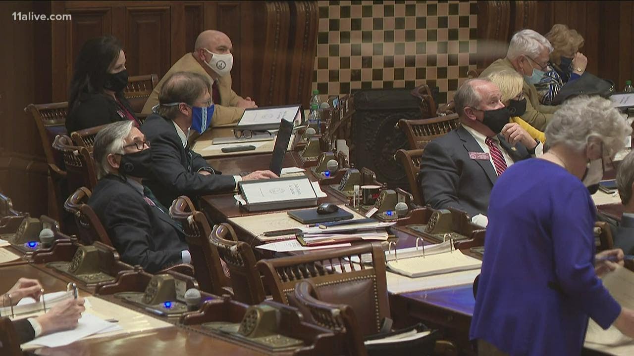 Georgia House passes election bill that would add restrictions to voting process