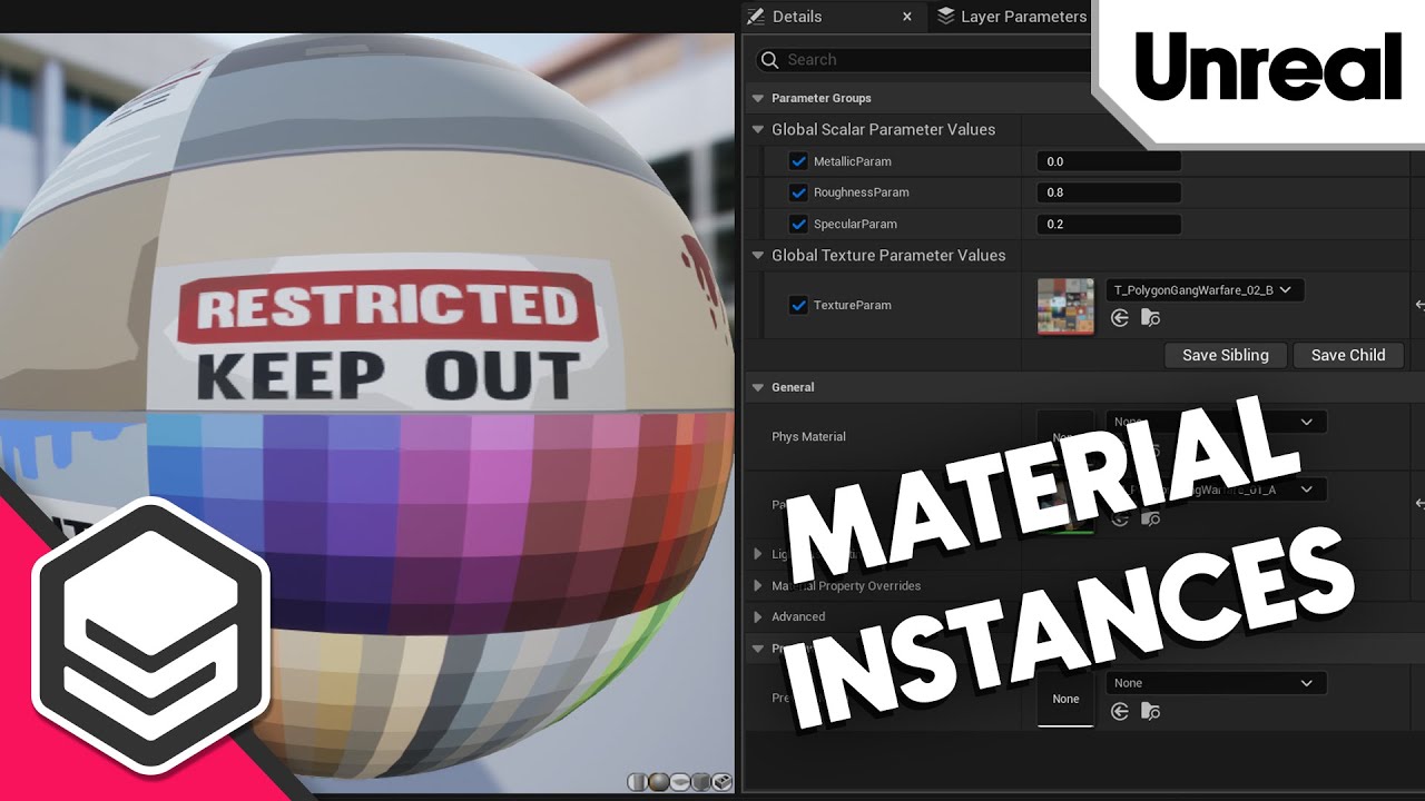 Creating Material Instances in Unreal Engine (Tutorial) - #SyntyStudios