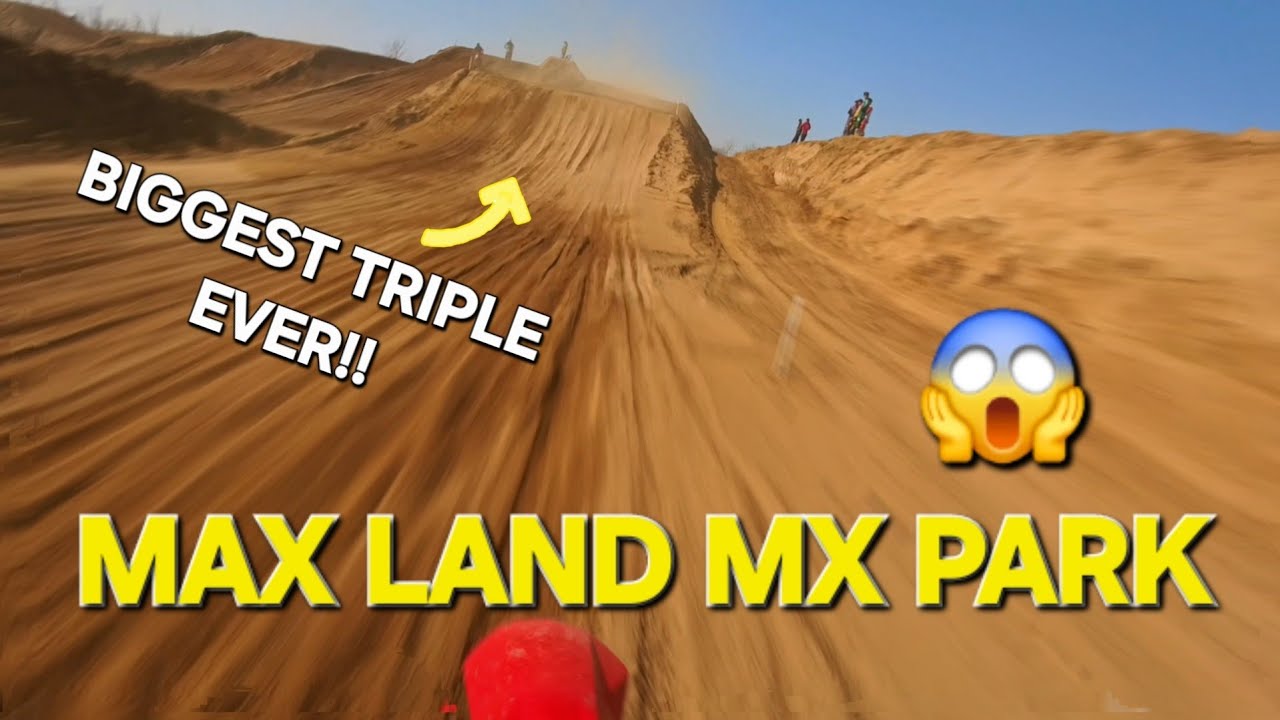 MAX LAND MX PARK | 🟡 insta 360 go3s 🟡 | Gasgas MC250 | 📅 03-2025