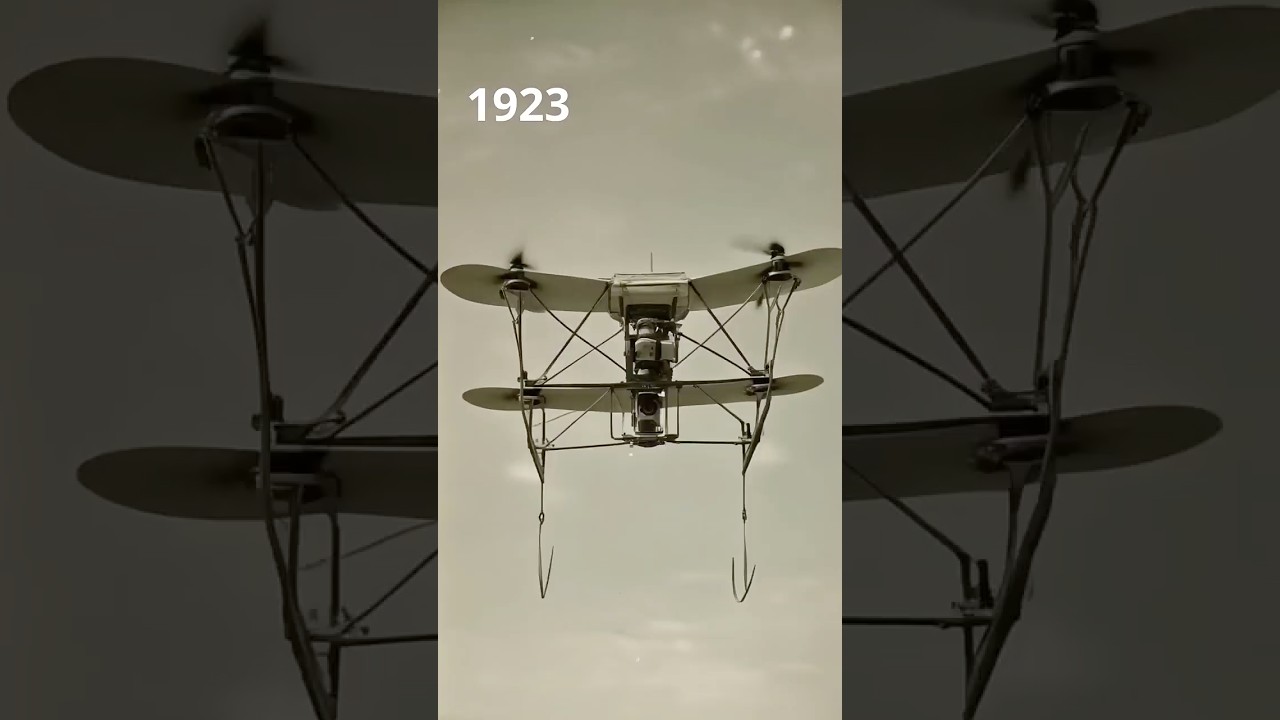 The Evolution of Drones: From 1916 to Future AI Warfare