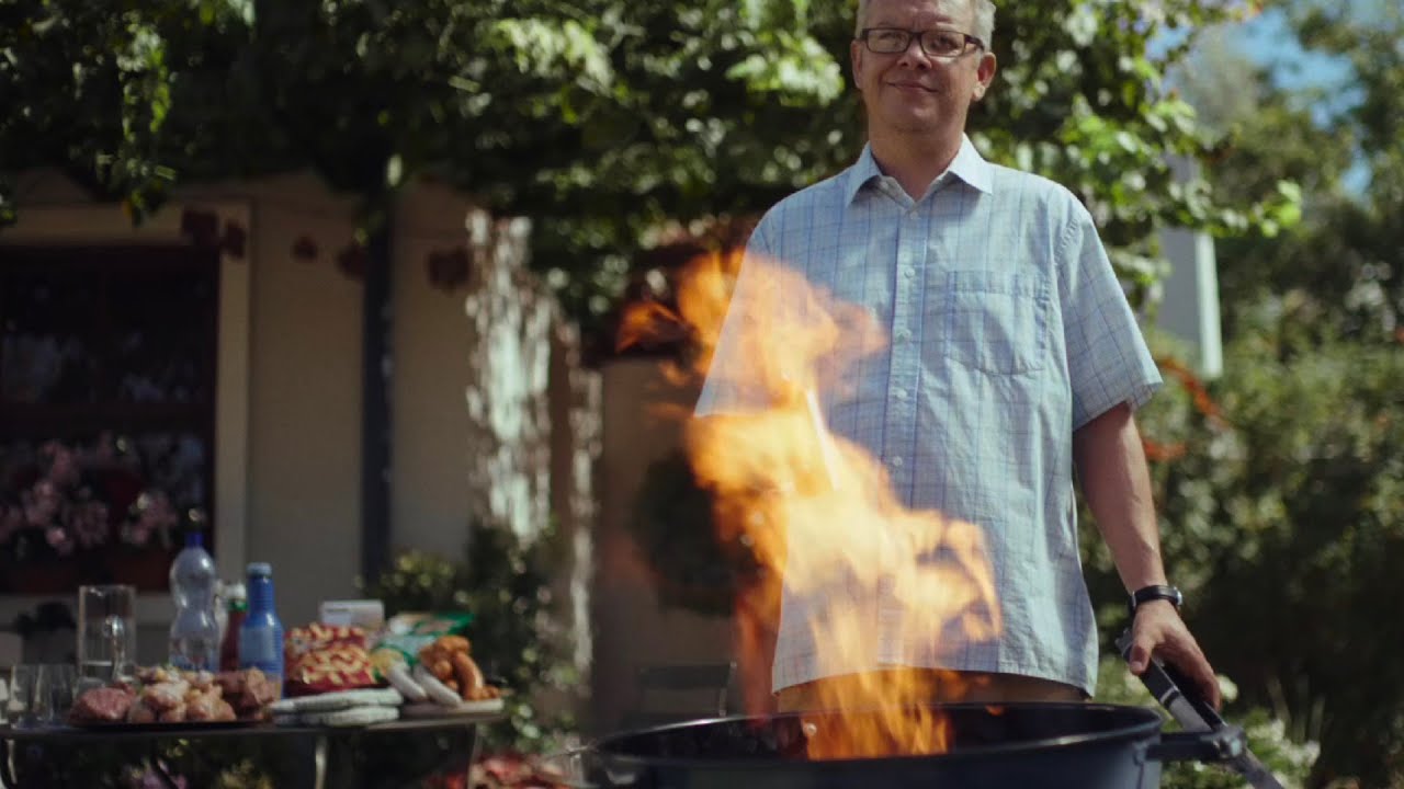 Migros Sommer: Grillitarier