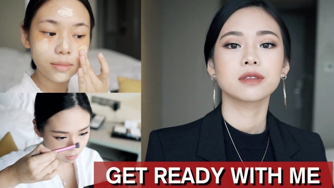 GRWM : Makeup & Outfit for Jakarta Fashion Week 2018