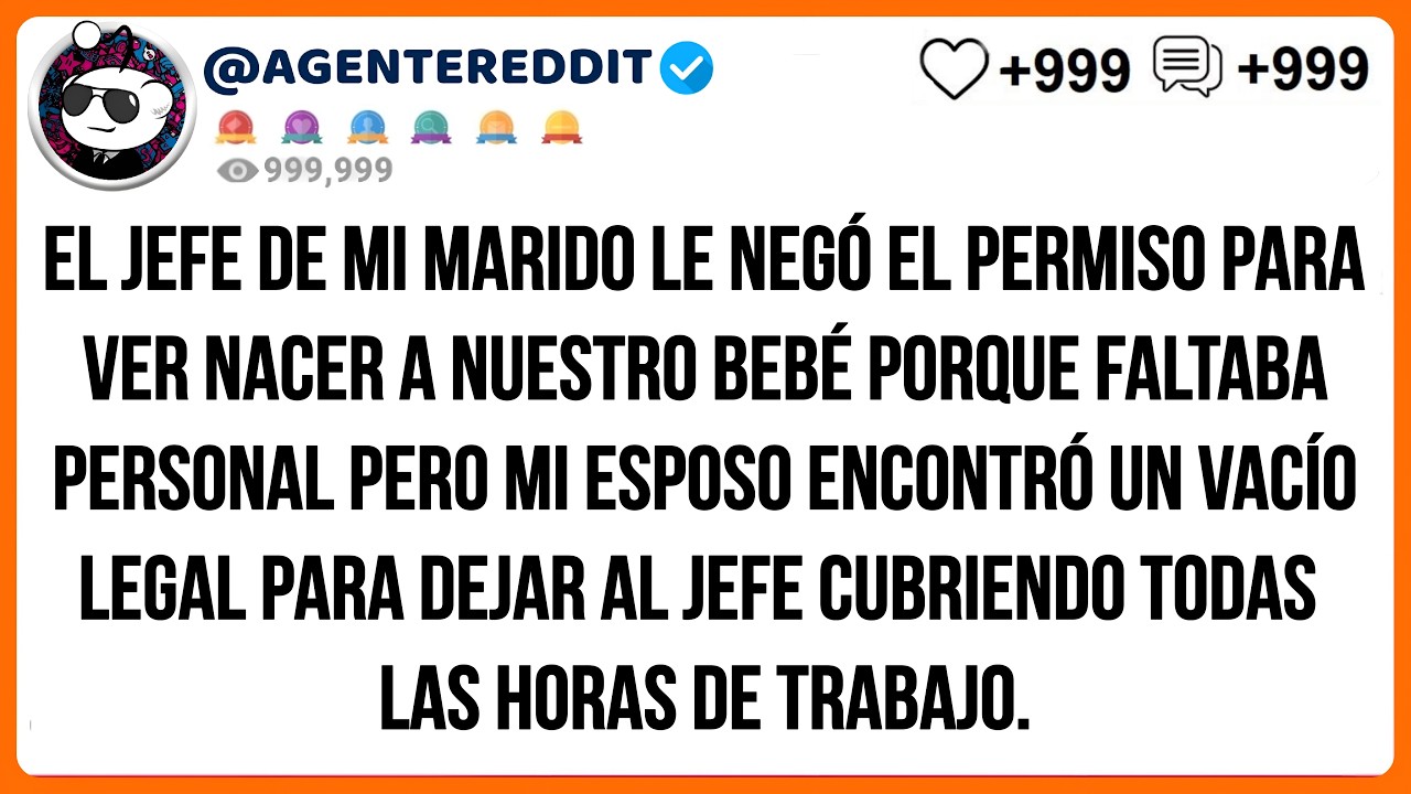 [HISTORIA COMPLETA] El jefe de mi marido le negó el permiso para ver nacer a nuestro bebé porque...