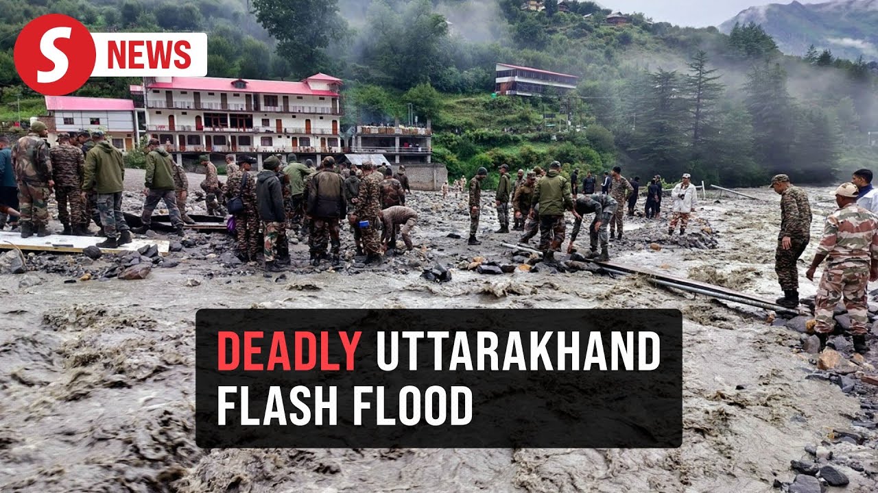Heavy rains, landslides hamper rescue efforts in northern Indian state, dozens missing