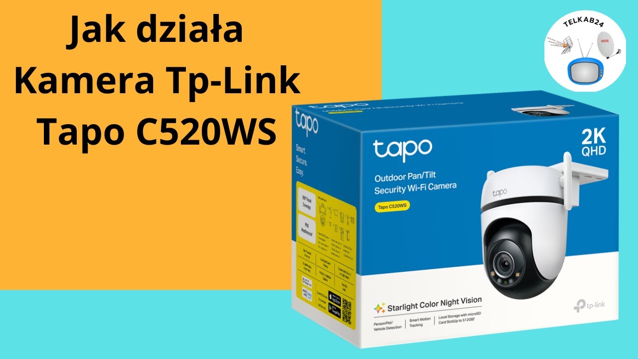 Złodziej nie ma szans!  Test kamery zewnętrznej TP-Link Tapo C520WS &ndash; Sprawdź jak dział 