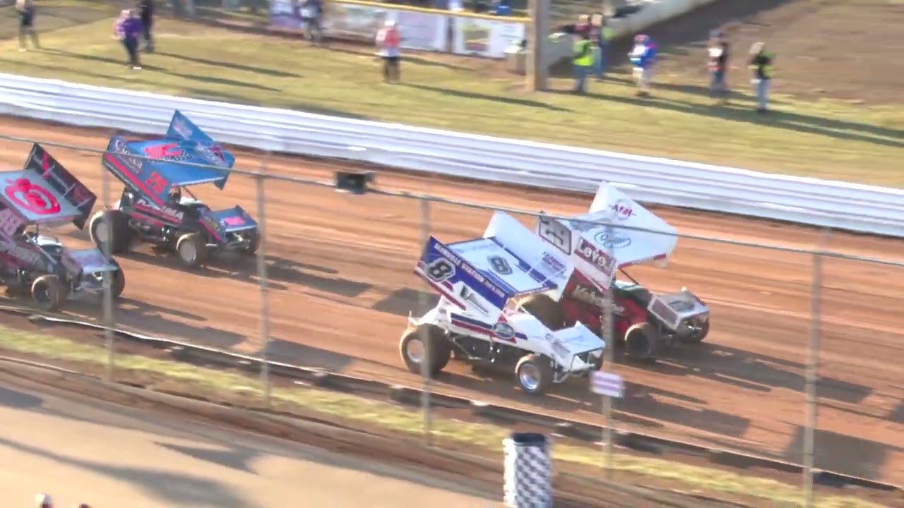 Lincoln Speedway Highlights - February 28, 2026; this week on dirt!