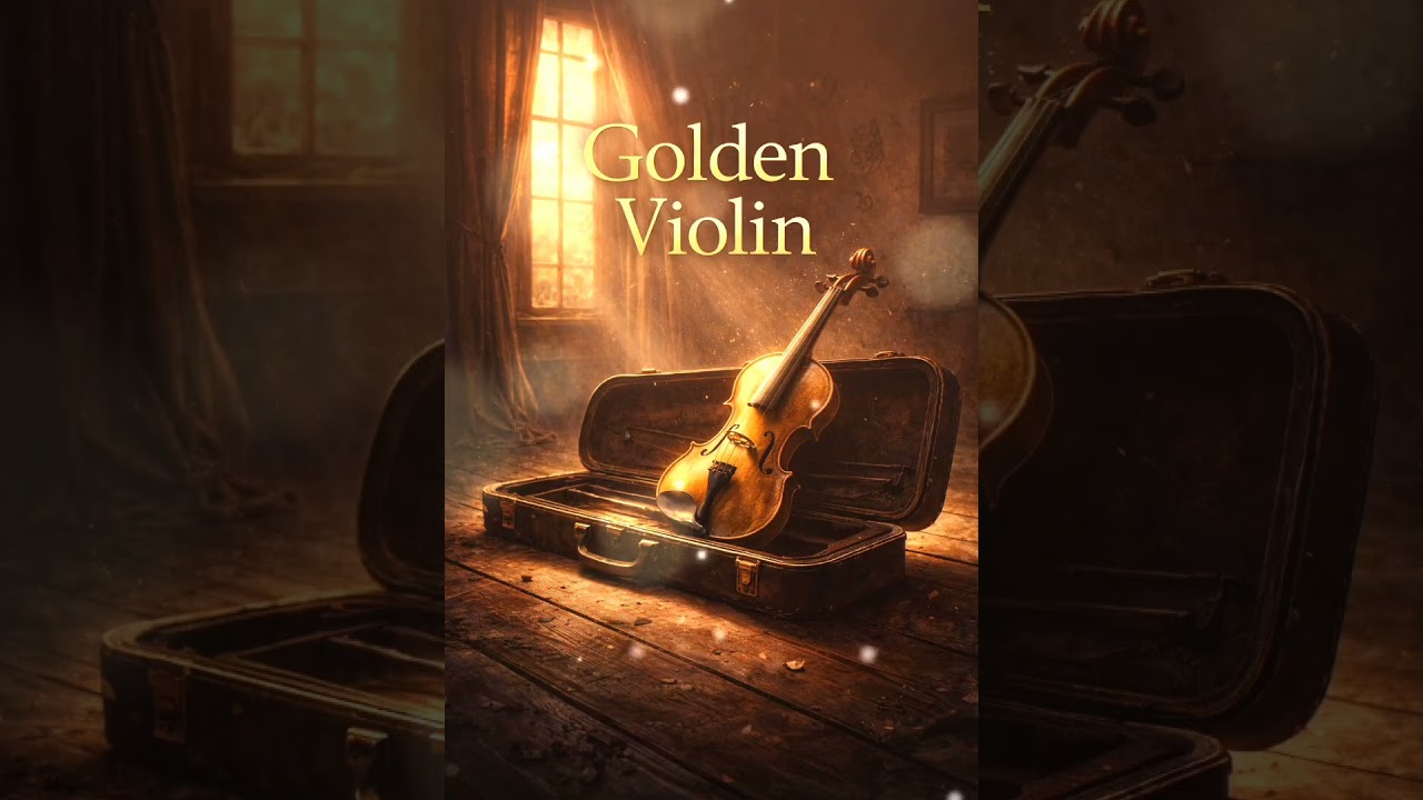 Golden Violin — Emotional Symphonic Rock Ballad | Epic Violin Song