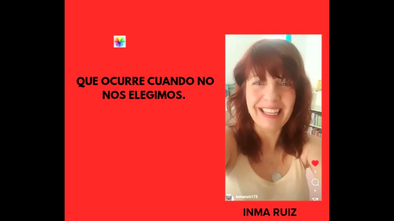 QUE OCURRE CUANDO NO TE ELIGES. D° AUTOR.