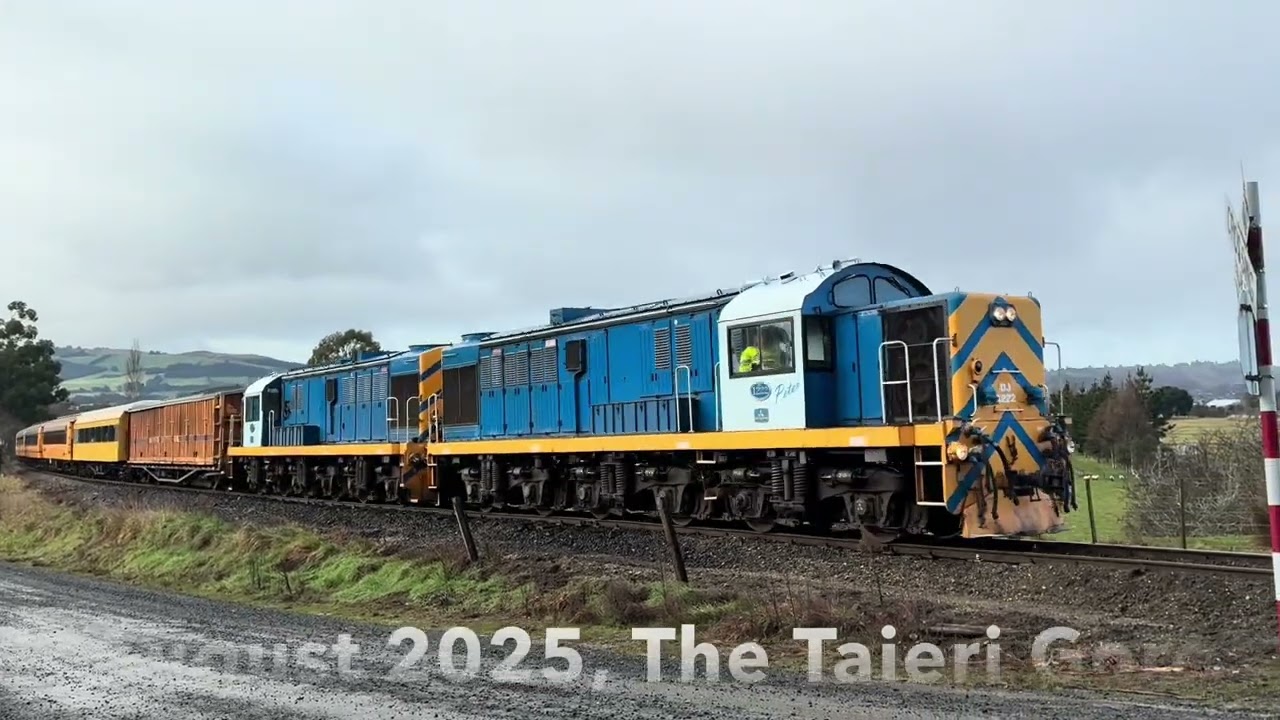 Dunedin Railways In Winter 2025