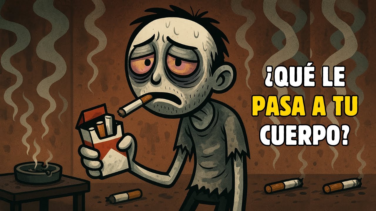 ¿Qué pasa si fumas cigarrillos todos los días durante treinta días? 🚬  (según la ciencia)