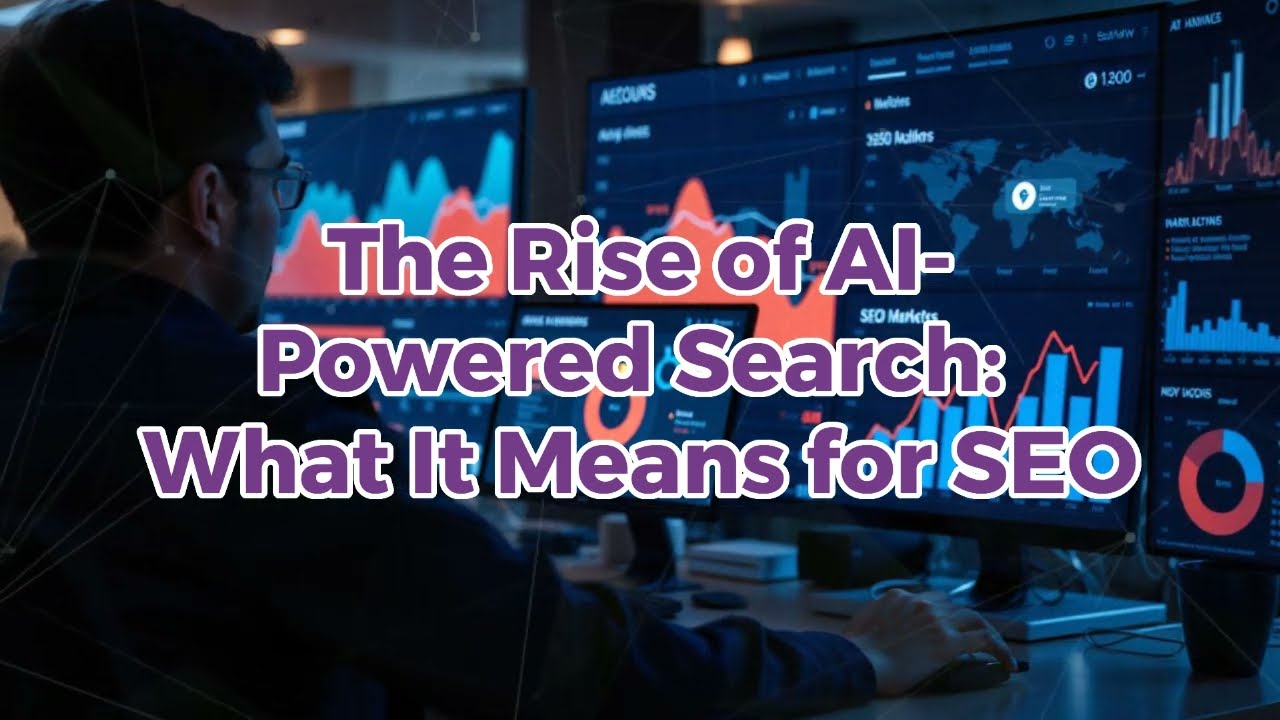 The Rise of AI Powered Search:  What It Means for SEO