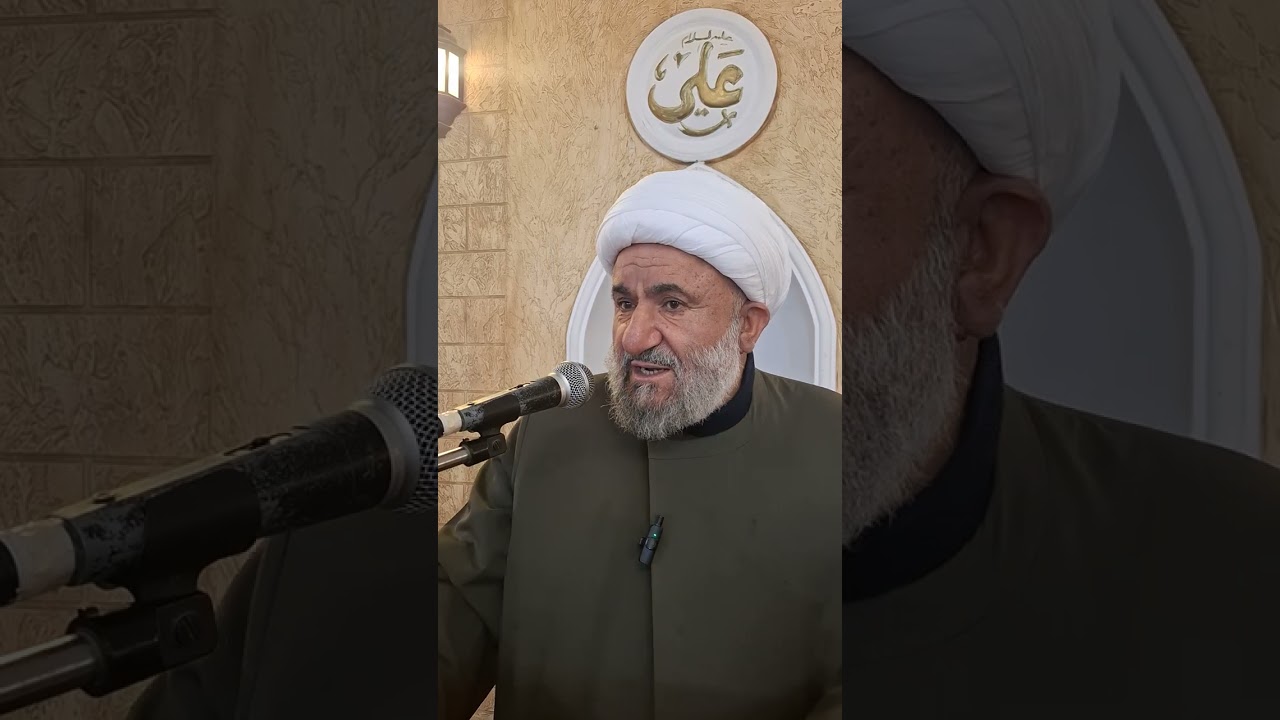 الشيخ حسن كرشت خطبة الجمعة ولا تركنوا الى الذين ظلموا ...١٩ رجب ١٤٤٧ -- ٩١/٢٠٢٦