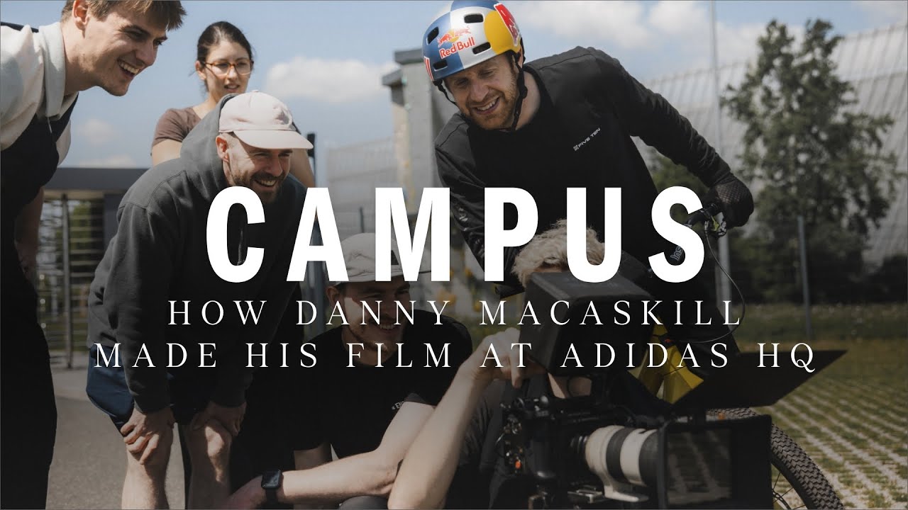 Danny MacAskill rides adidas HQ | Behind the Scenes