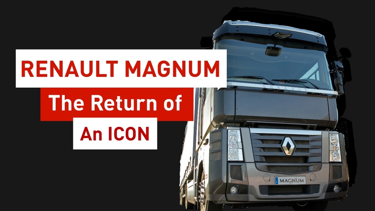 This Renault Magnum Is Back to Life | A Legendary Truck Restored