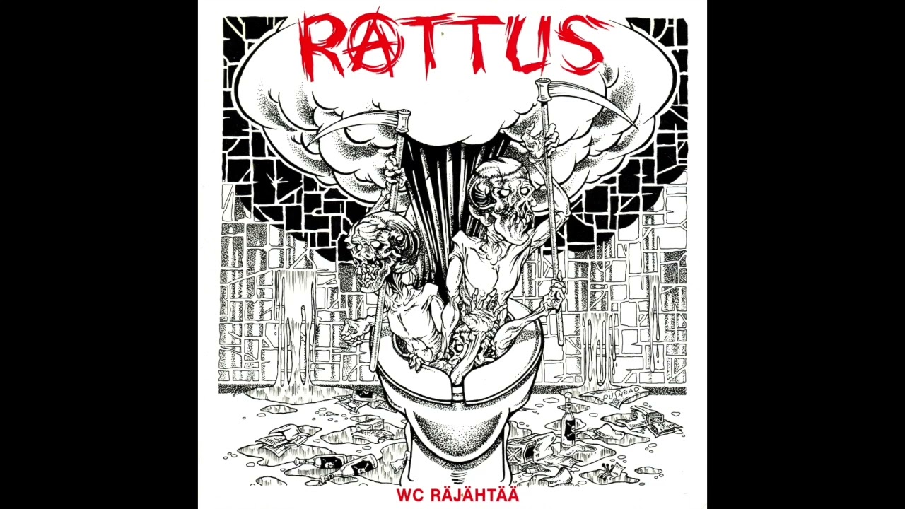 Rattus - WC Räjähtää