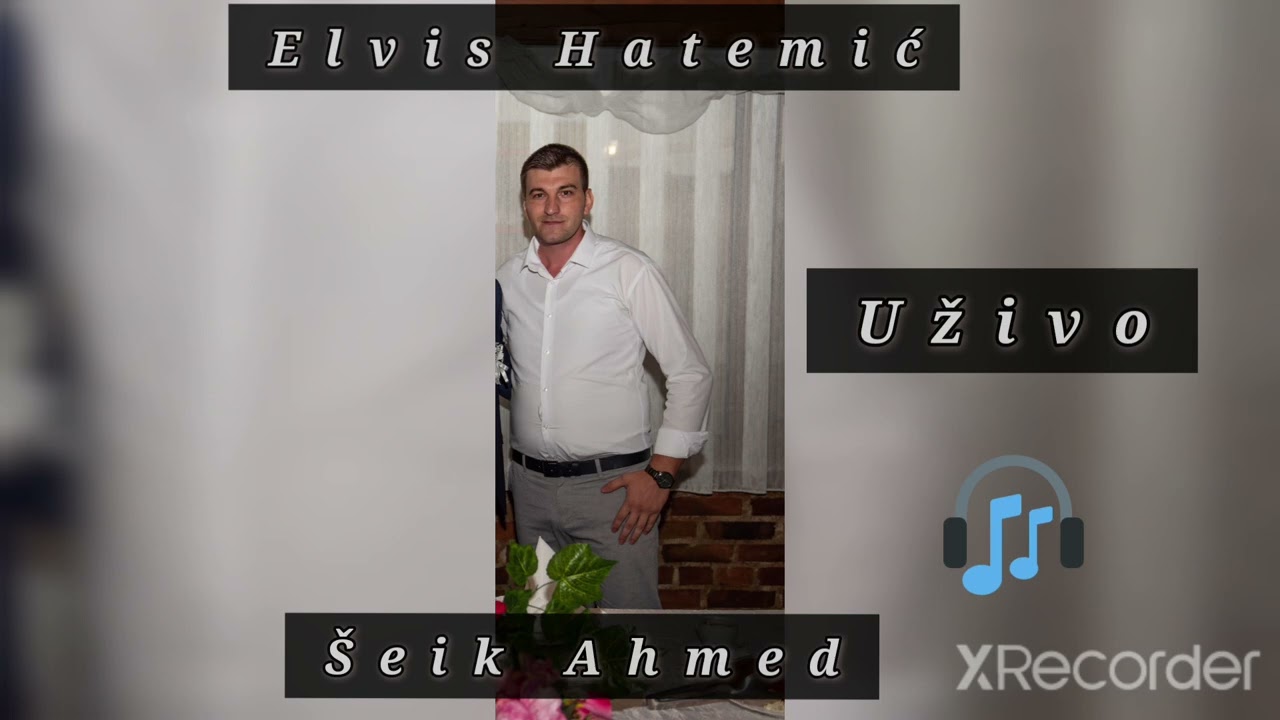 Elvis Hatemić & Haris(UŽIVO)-Šeik Ahmed