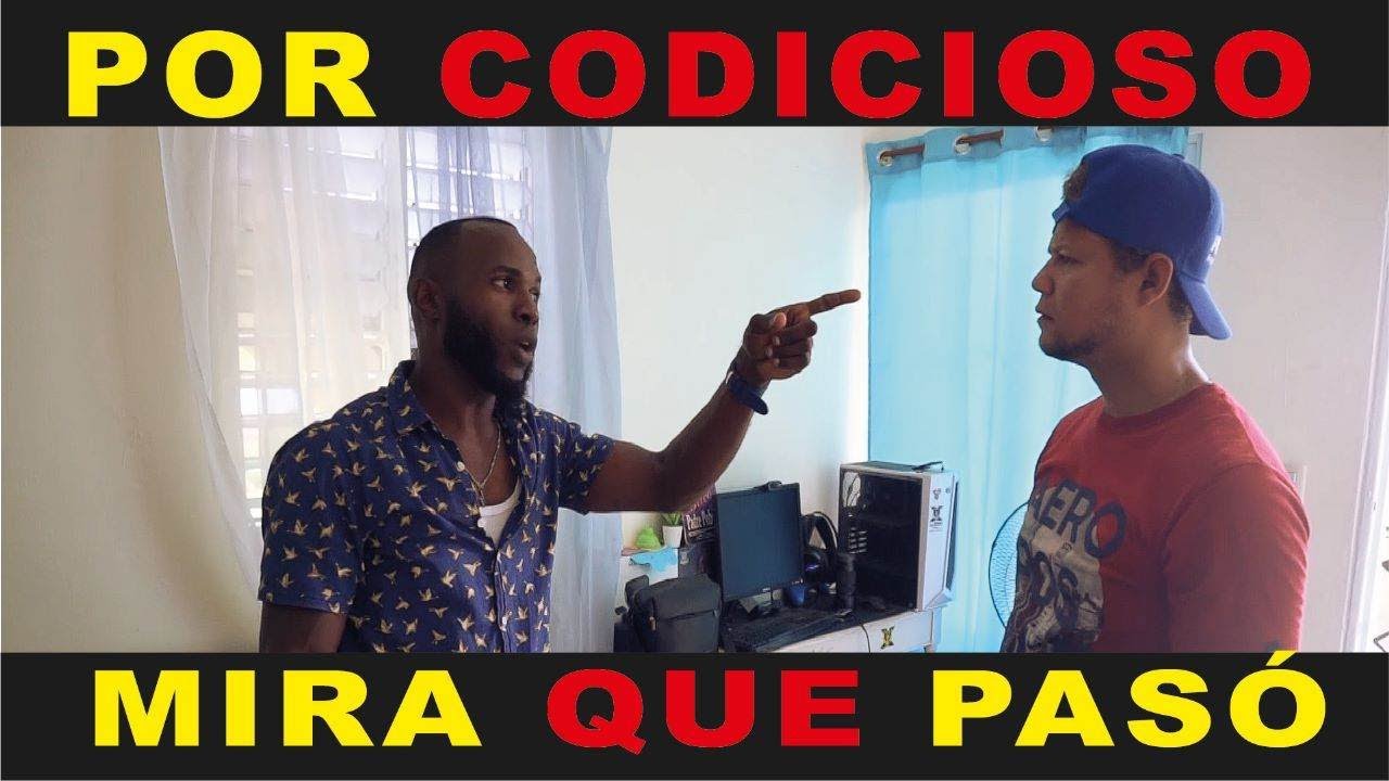 POR CODICIOSO MIRA COMO TERMINO //N TIENES QUE VERLO HASTA EL FINAL...