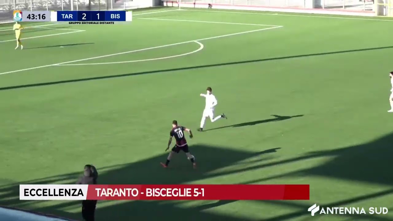 22 FEBBRAIO 2026 - ECCELLENZA: TARANTO - BISCEGLIE 5-1