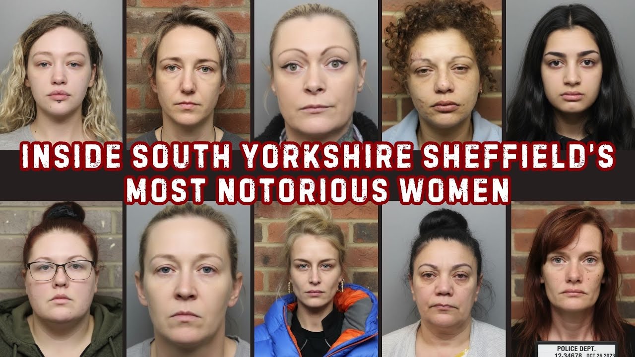 Inside South Yorkshire Sheffield&rsquo;s Most Notorious WOMEN |FullList of Female Criminals&Life Sentences