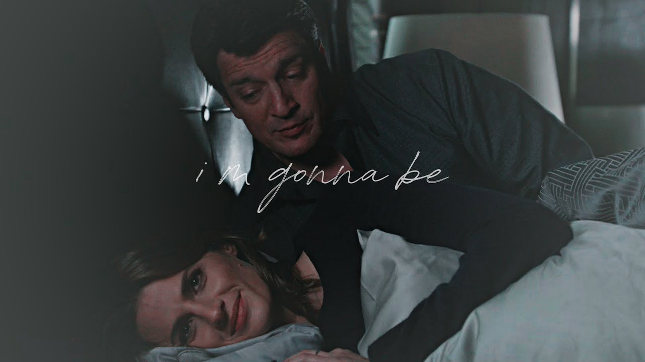 castle & beckett | i'm gonna be {7x12}
