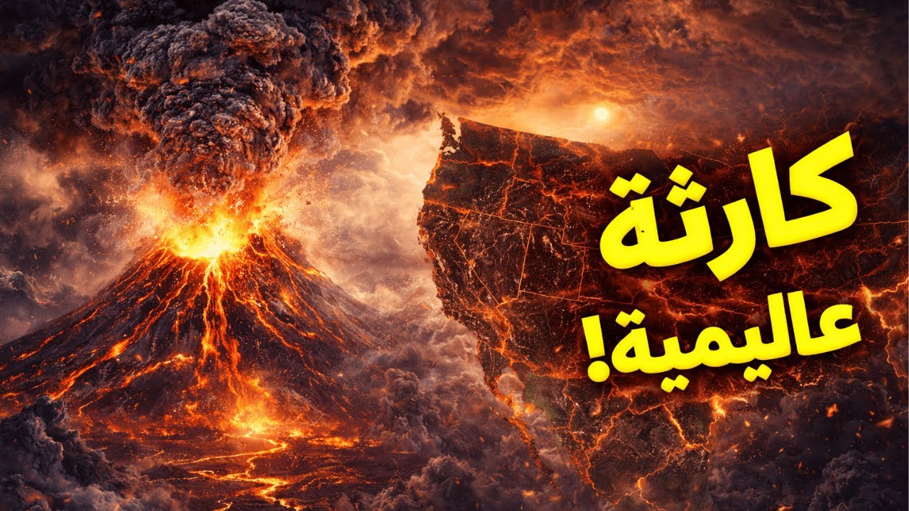 ماذا لو ثار بركان يلوستون غدًا؟ كارثة عالمية!