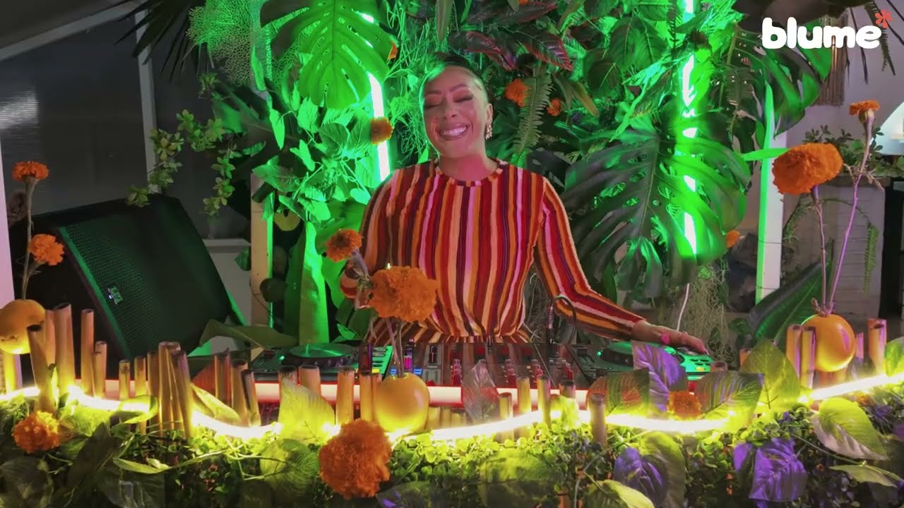 MBALI NKOSI – Afro DJ Set | Live from Blume, Johannesburg