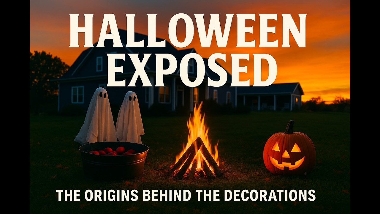 HALLOWEEN EXPOSED - The Pagan Roots the Church Ignored