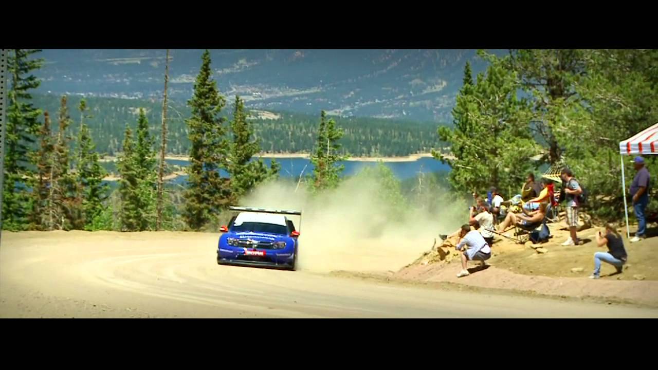 Pikes peak 2011 clip officiel de Jean-Philippe Dayraut pilote du Dacia Duster