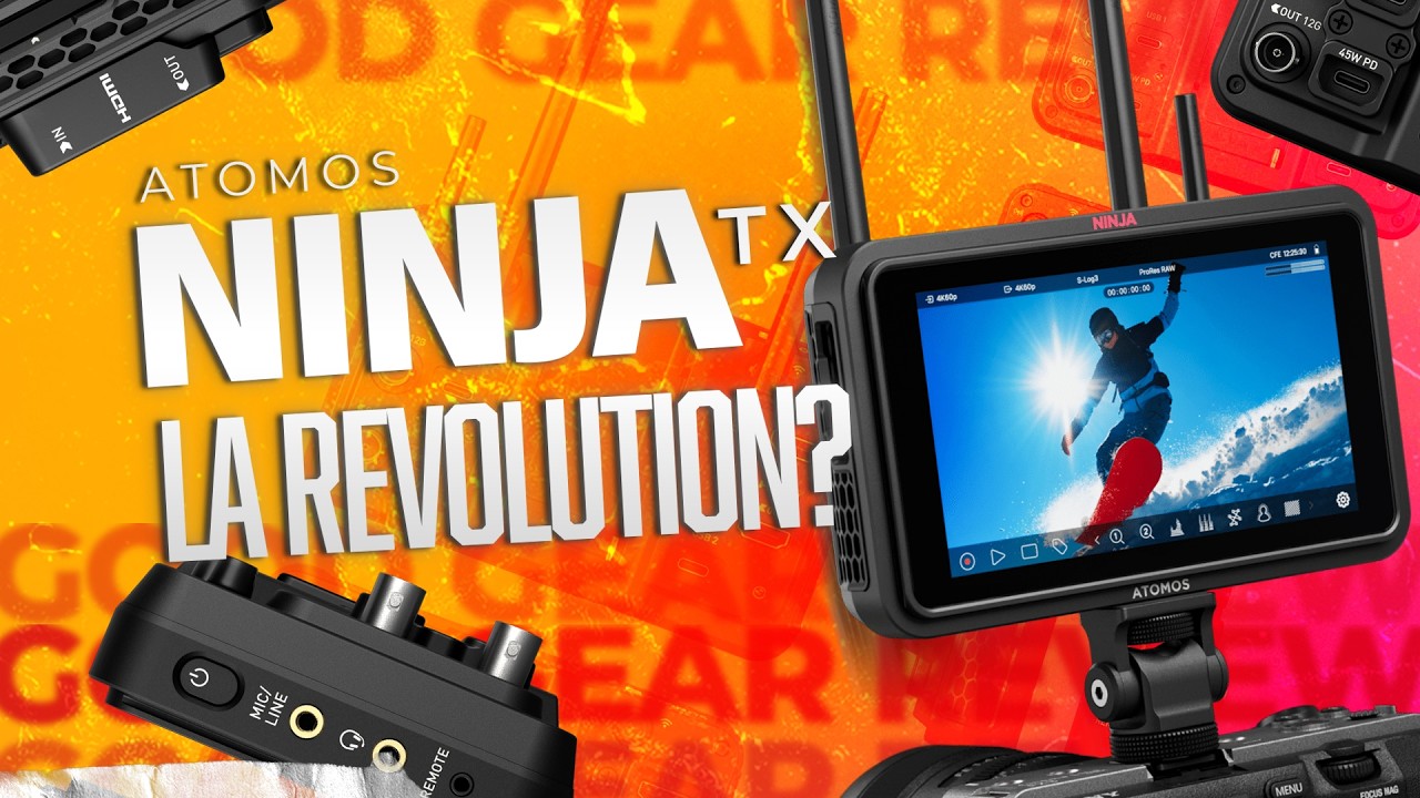 Ninja TX : la nouvelle référence des moniteurs externes ?