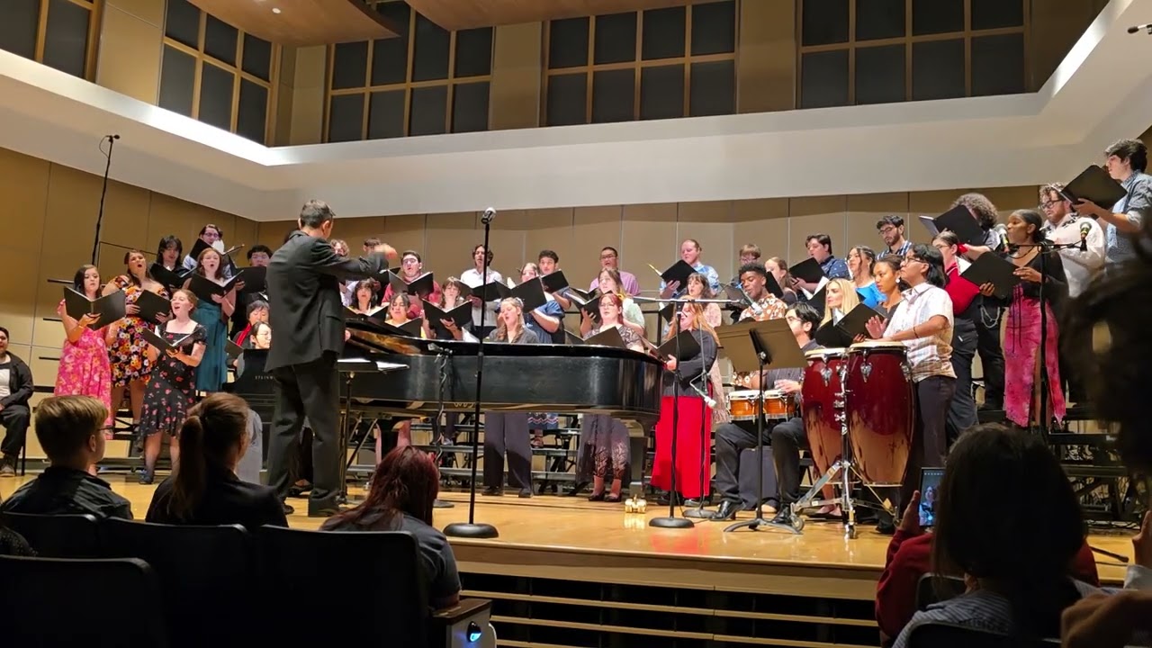 Temporal, by Saez and Ortiz (Lone Star College-Montgomery Choirs
