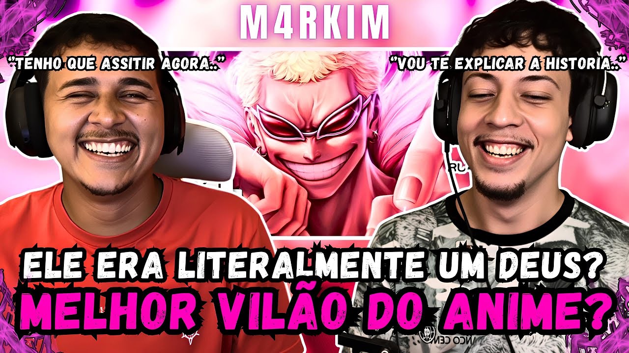 (CONHECENDO ONE PIECE) REACT Doflamingo (One Piece) - Por Um Fio | M4rkim