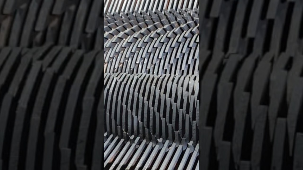 переработка пластика, полиэтилена, ПЭТ. Шредеры, дробилки, прессы. #machine #shredder