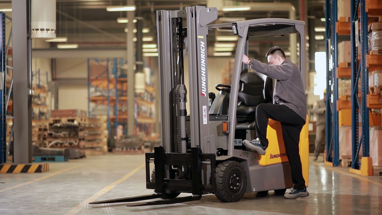 Introduction to the Jungheinrich EFG M-Series Forklift