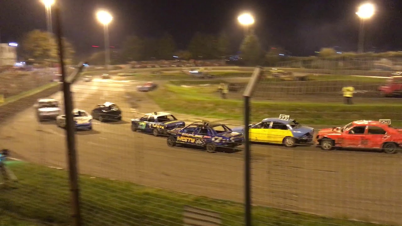 Birmingham Wheels Raceway Champion Of Champions Last Chance Qualifier Heat One