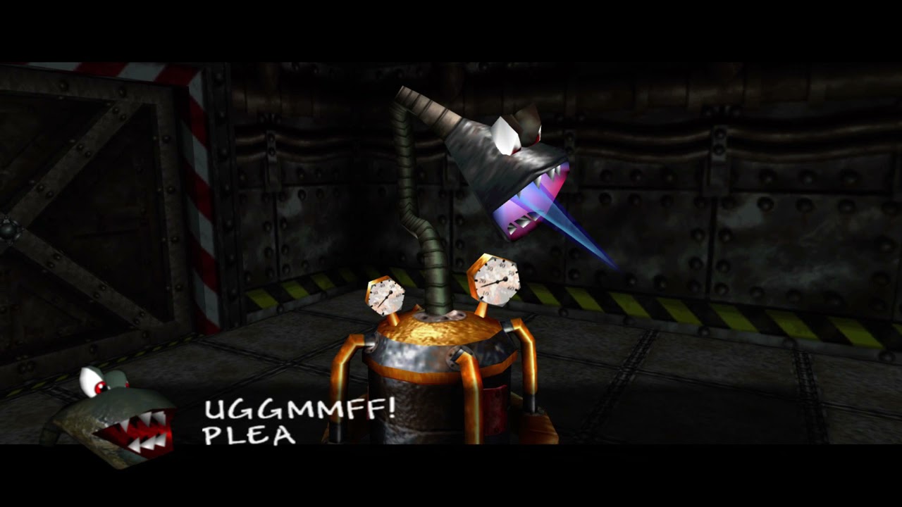 Banjo-Tooie HD Boss 8 - Weldar