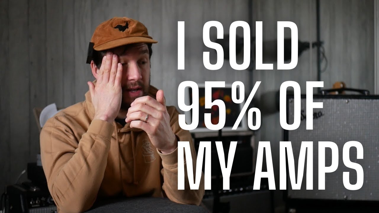 Why I've Sold Almost Every Amp I Ever Owned - A Subscriber Asked Me....