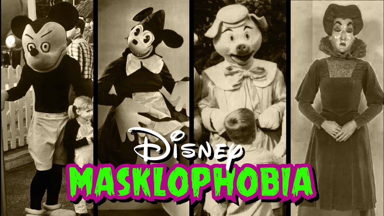 Disney Masklophobia