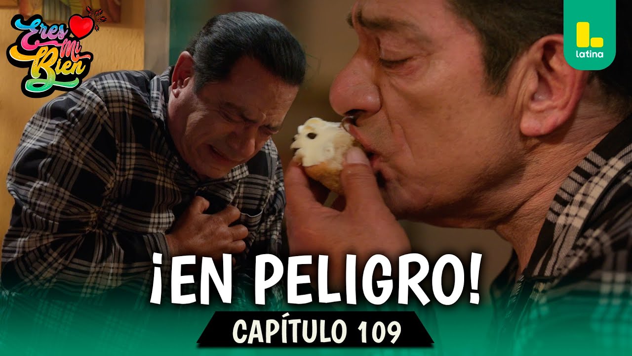 Vicente sufre un ataque al corazón tras probar un pastelito envenenado | Eres Mi Bien – Capítulo 109
