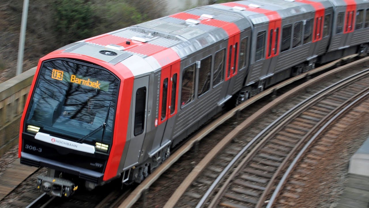 SubwaySim 2 | U3 Hamburger Hochbahn (No commentary)
