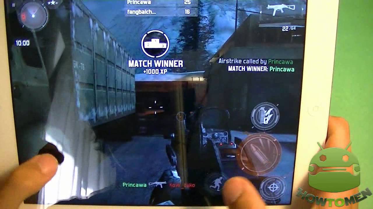 (MC3) Modern combat 3: Fallen Nation Gameplay/Commentary!