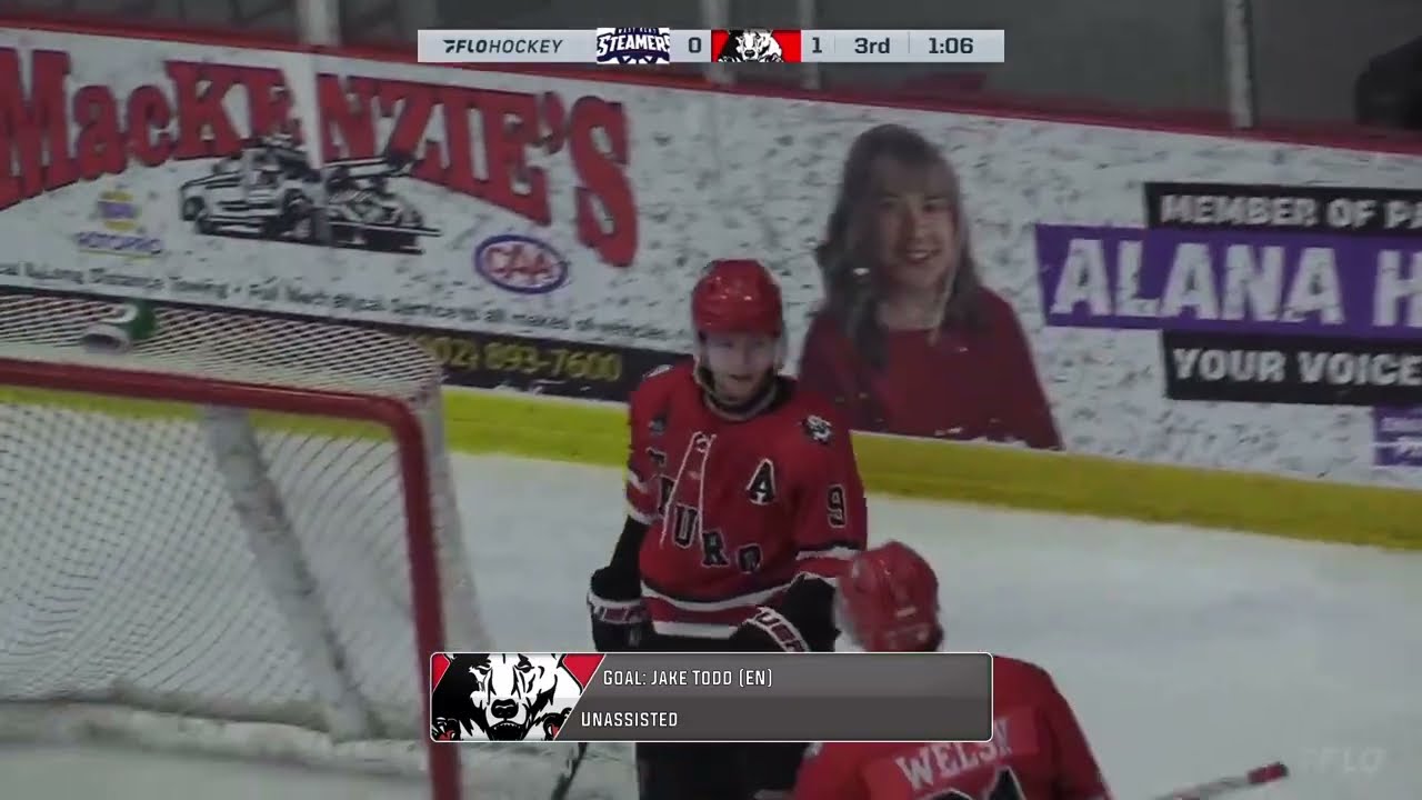 West Kent Steamers at Truro Bearcats Highlights (02-21-26)