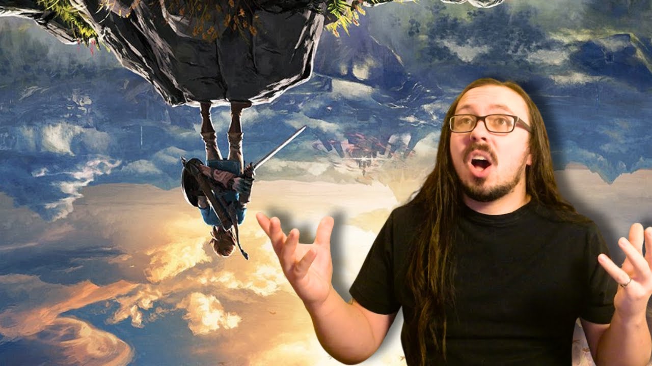 Gerudo Town is Upsidedown!