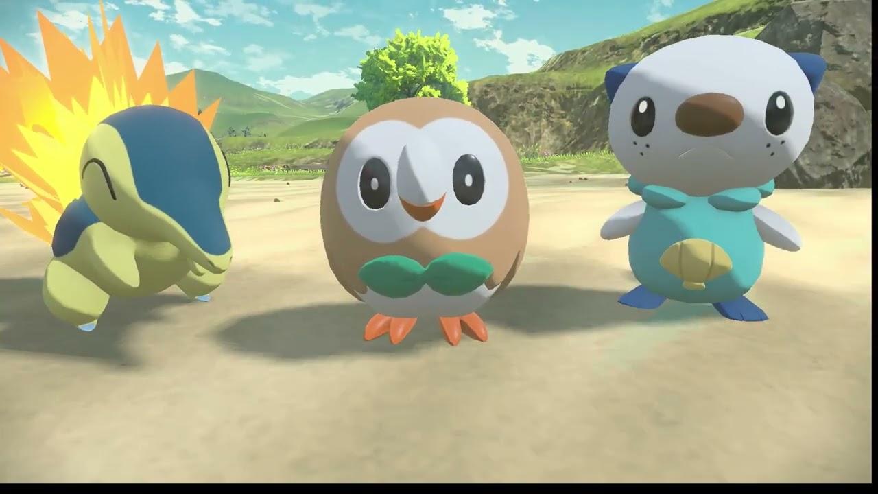 Becoming a Pokemon Trainer in Pokemon legends Arceus  Part 1