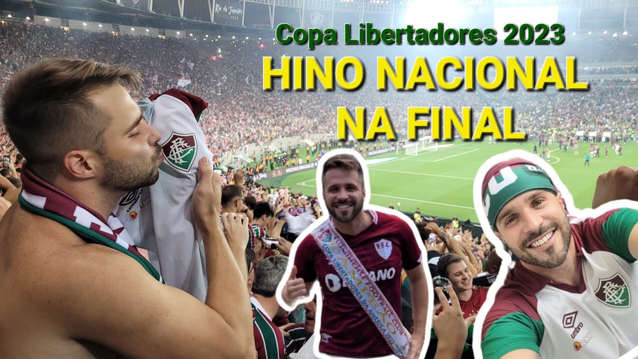 Libertadores 2023 | FLU Hino Nacional calou a vaia dos argentinos