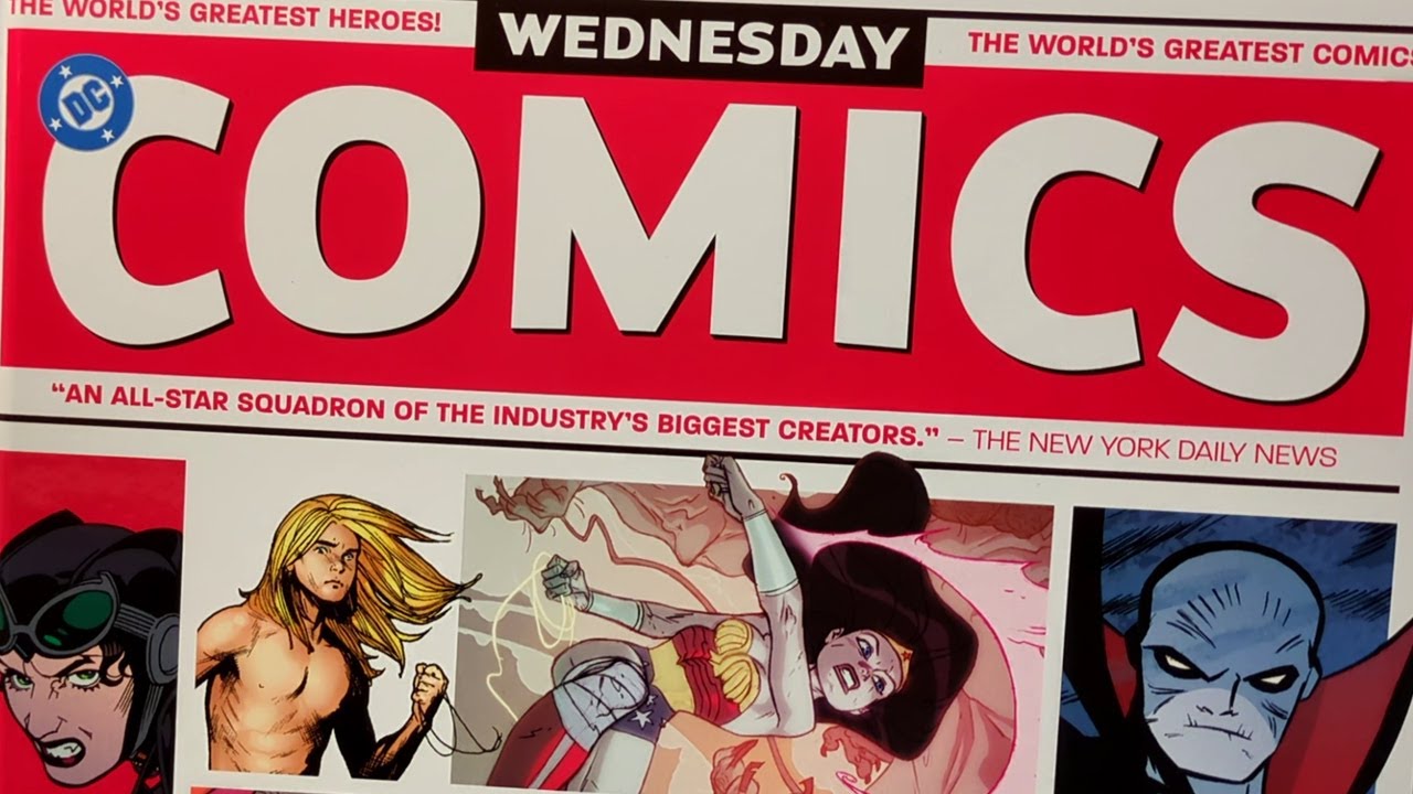 panellogy 557 - wednesday comics by dc