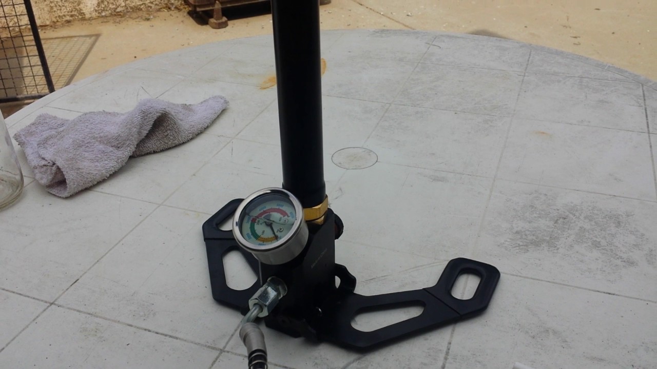 Air venturi G6 hand pump review.