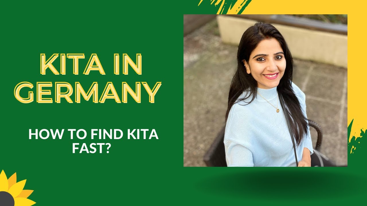Kita in Germany 🇩🇪 ||step to step kita process in Hindi || How to get a place in kita fast ||