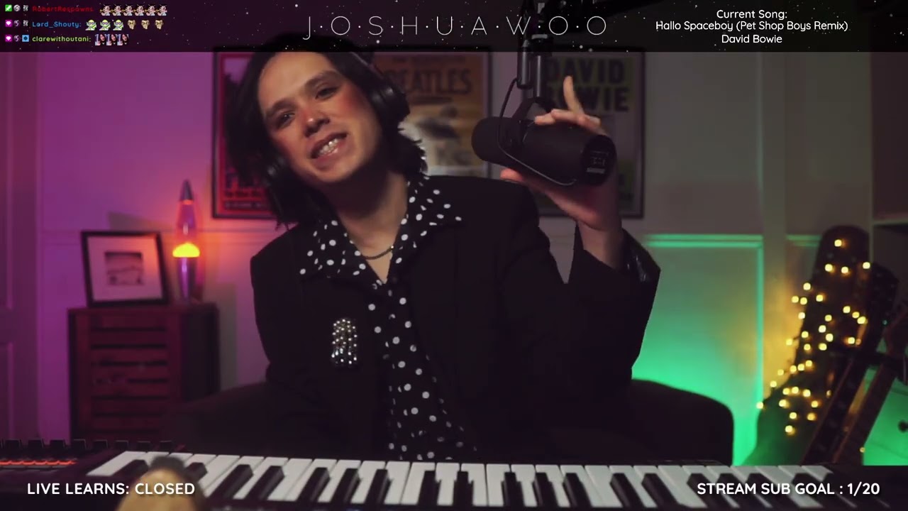 Joshua Woo - JoshuaWooMusic Stream (11th Jan 2026)