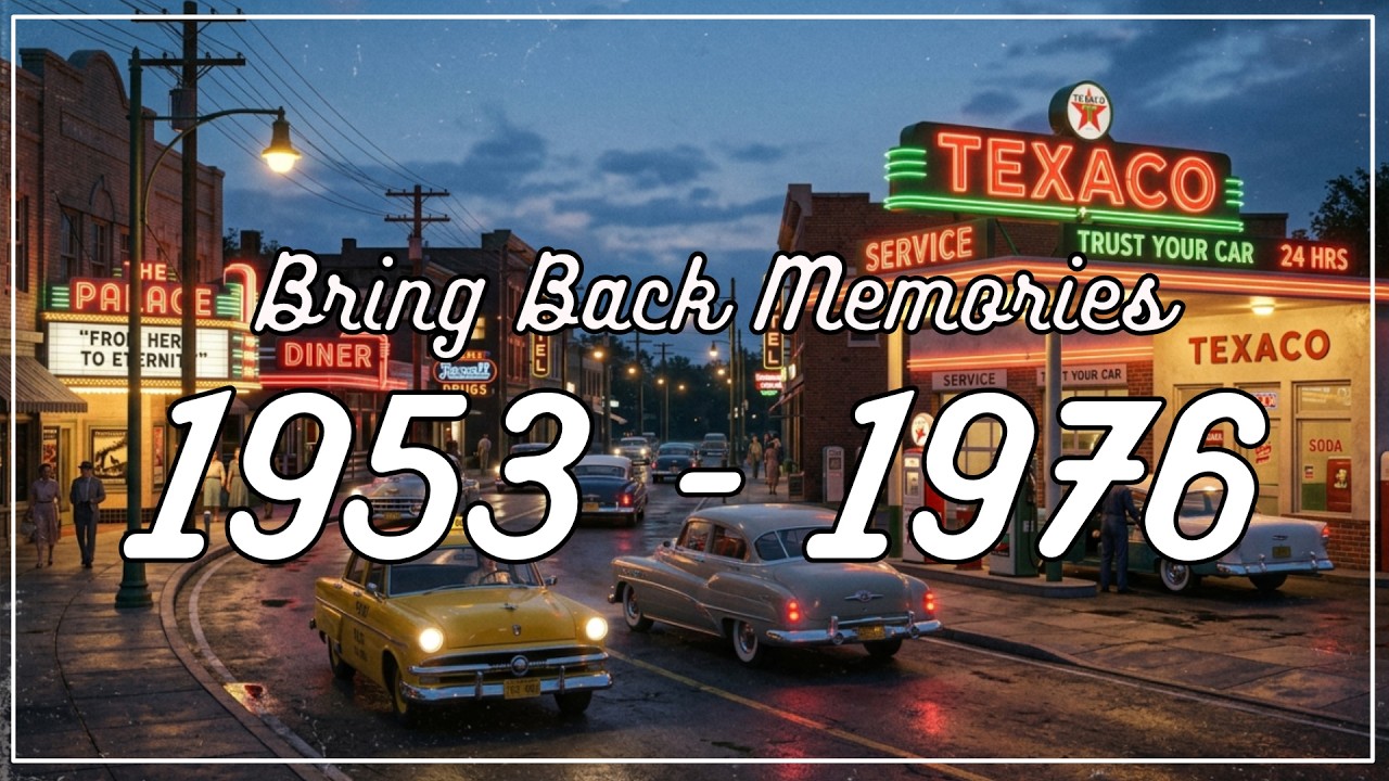 Oldies But Goodies 50s 60s 70s 📻 Timeless Classic Songs To Bring Back Beautiful Memories