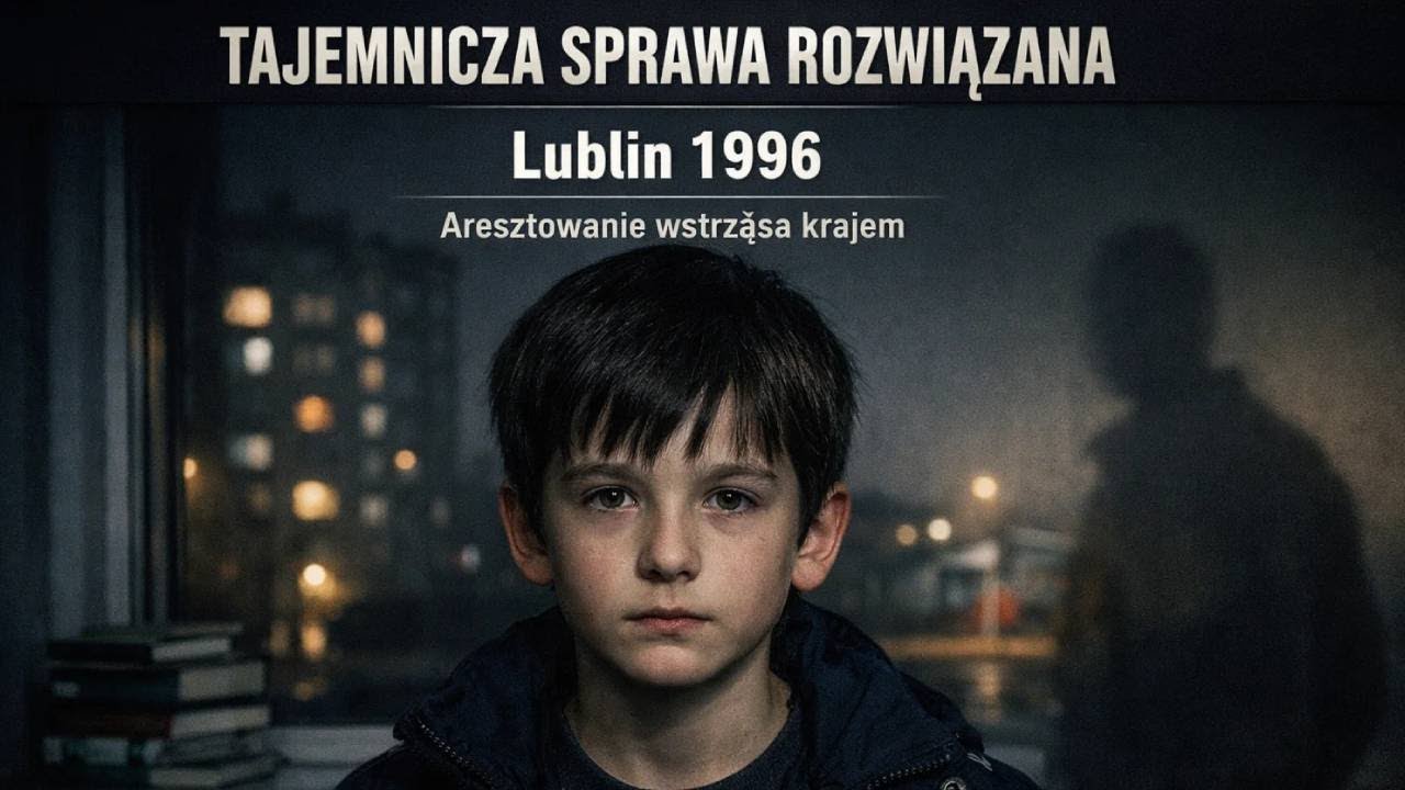 Lublin 1996 Tajemnicza sprawa rozwiązana — aresztowanie wstrząsa krajem